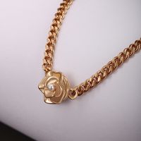 Elegant Xuping Sweet Flower Alloy Copper Alloy Plating Inlay Artificial Pearls Women's Necklace main image 5