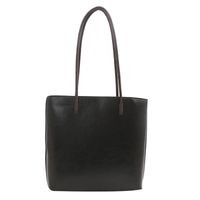 Women's Pu Leather Solid Color Vintage Style Classic Style Square Zipper Underarm Bag sku image 4