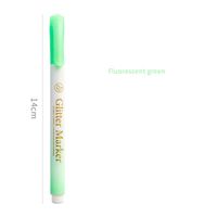 1 Piece Color Block Learning School Pvc Simple Style Fluorescent Pen sku image 3