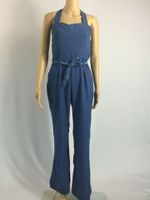 Women's Daily Casual Streetwear Solid Color Full Length Washed Jumpsuits main image 4