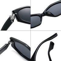 Vacation Streetwear Solid Color Tac Polygon Full Frame Women's Sunglasses main image 3