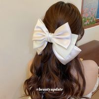 Women's Sweet Bow Knot Alloy Cloth Hair Clip main image 6