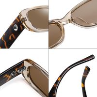 Casual Vintage Style Solid Color Tac Square Full Frame Women's Sunglasses main image 3