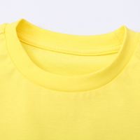 Sports Solid Color Cotton T-shirts & Shirts main image 4