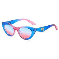 Mode Klassischer Stil Farbverlauf Einfarbig Ac Katzenauge Vollbild Sonnenbrille Der Frauen sku image 6
