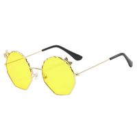 Sweet Bow Knot Ac Polygon Clips Kids Sunglasses main image 3