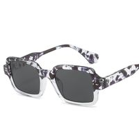 IG Style Retro Geometric Ac Square Full Frame Women's Sunglasses main image 2