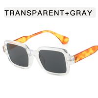 IG Style Retro Geometric Ac Square Full Frame Women's Sunglasses sku image 2