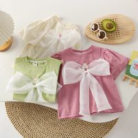 Simple Style Cartoon Cotton Baby Clothing Sets main image 1