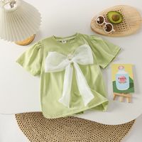 Simple Style Cartoon Cotton Baby Clothing Sets sku image 4