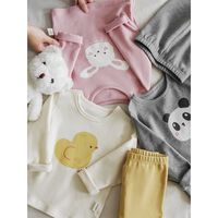 Cute Cartoon Cotton Baby Clothing Sets main image 2