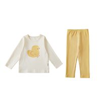 Cute Cartoon Cotton Baby Clothing Sets sku image 6