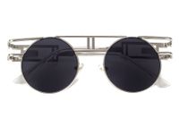 Retro Streetwear Round Ac Round Frame Full Frame Women's Sunglasses sku image 9