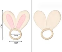 Easter Cute Rabbit Plastic 1 Piece sku image 7