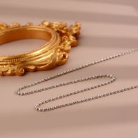 Simple Style Cross Copper Pendant Necklace sku image 4