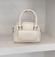 Femmes Petit Faux Cuir Couleur Unie Style Ethnique Style Classique Coquille Fermeture Éclair Sac À Main sku image 3