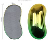 Simple Style Gradient Color Plastic Foot Grinder 1 Piece main image 4