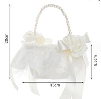 Flower Bow Knot Cloth 1 Piece sku image 3