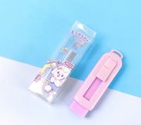 1 Piece Rectangle Learning School Pvc Cute Simple Style Eraser main image 5