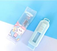 1 Piece Rectangle Learning School Pvc Cute Simple Style Eraser main image 3