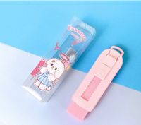 1 Piece Rectangle Learning School Pvc Cute Simple Style Eraser sku image 5