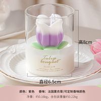 Vacation Flower Mixed Wax Candle sku image 2