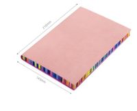 1 Piece Multicolor Learning School Pu Leather Paper Casual Vacation Notebook sku image 8