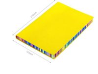 1 Piece Multicolor Learning School Pu Leather Paper Casual Vacation Notebook sku image 12
