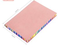 1 Piece Multicolor Learning School Pu Leather Paper Casual Vacation Notebook sku image 17