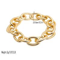 Wholesale Simple Style Solid Color Copper Rings main image 2