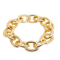 Wholesale Simple Style Solid Color Copper Rings main image 3