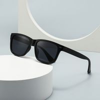 Modern Style Solid Color Pc Square Patchwork Full Frame Women's Sunglasses main image 1