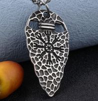 Fashion Geometric Titanium Steel Pendants Jewelry Accessories sku image 1