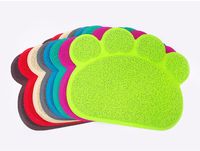 Simple Style Classic Style Pvc Solid Color Pet Pad main image 5