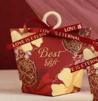 Letter Flower Paper Wedding Banquet Gift Bags main image 6