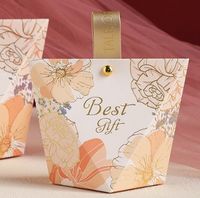 Letter Flower Paper Wedding Banquet Gift Bags main image 4