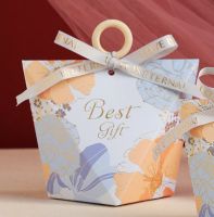 Letter Flower Paper Wedding Banquet Gift Bags sku image 15