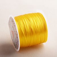 1 Piece Simple Style Solid Color Spandex Rope Jewelry Accessories sku image 2