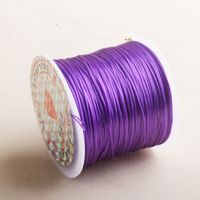 1 Piece Simple Style Solid Color Spandex Rope Jewelry Accessories sku image 5