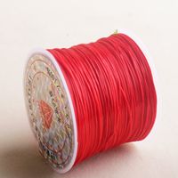 1 Piece Simple Style Solid Color Spandex Rope Jewelry Accessories sku image 6