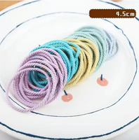 Women's Simple Style Solid Color Nylon Hair Tie sku image 5