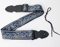 Printing Color Block Polyester Guitar Strap Strap 1 Piece sku image 13