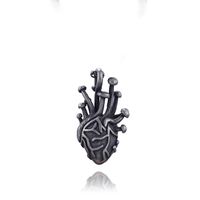 Punk Heart 304 Stainless Steel Men'S sku image 1