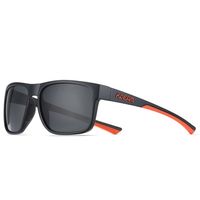 Casual Sports Solid Color Pc Square Full Frame Men's Sunglasses main image 4