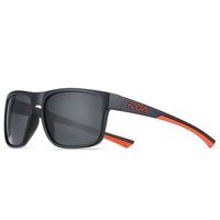 Décontractée Des Sports Couleur Unie Pc Carré Plein Cadre Hommes De Lunettes De Soleil main image 4