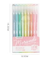 1 Set Color Block Learning School Daily Pvc Casual Simple Style Gel Pen sku image 5