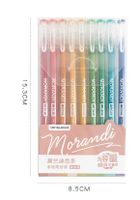 1 Set Color Block Learning School Daily Pvc Casual Simple Style Gel Pen sku image 8