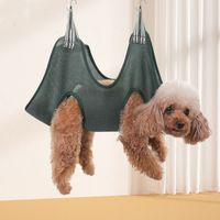 Simple Style Cloth Solid Color Pet Cage main image 1
