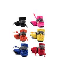 Simple Style Yarn Polyester Solid Color Pet Shoes main image 1