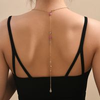 Style IG Style Simple L'Oeil Du Diable Alliage Placage Incruster Strass Femmes Pendentif sku image 1